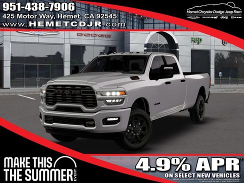 New 2026 RAM 3500 Big Horn AWD/4WD image 1