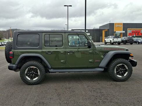 Used 2021 Jeep Wrangler Unlimited Rubicon w/ Dual Top Group image 8