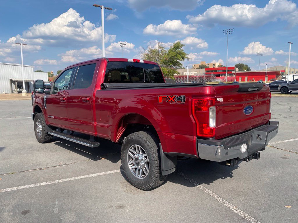 Used 2019 Ford F250 Lariat w/ Lariat Value Package AWD/4WD image 5