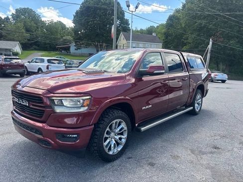 Used 2021 RAM 1500 Laramie w/ Sport Appearance Package AWD/4WD image 3
