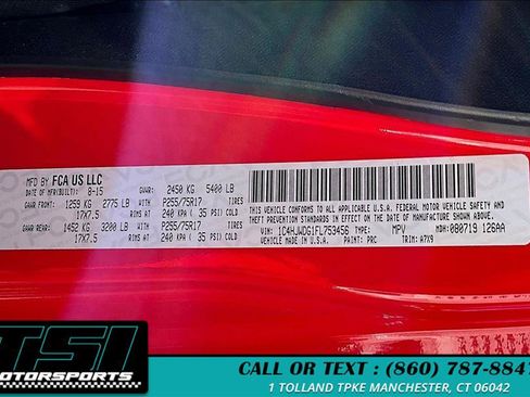 Used 2015 Jeep Wrangler Unlimited Sport w/ Quick Order Package 24S AWD/4WD image 33