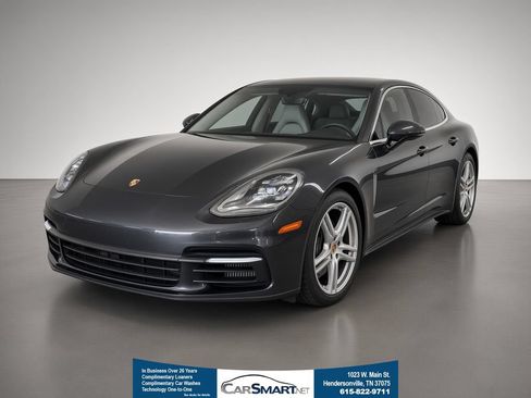 Used 2018 Porsche Panamera 4S AWD/4WD image 1