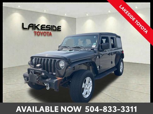 Used 2019 Jeep Wrangler Unlimited Sport S AWD/4WD image 1