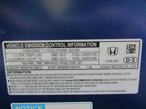 Used 2021 Honda HR-V Sport image 26