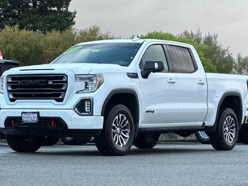 Used 2021 GMC Sierra 1500 AT4 w/ AT4 Premium Package image 8