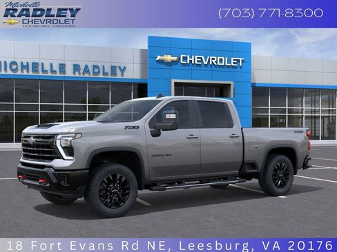 New 2026 Chevrolet Silverado 2500 LT w/ Trail Boss Package image 2