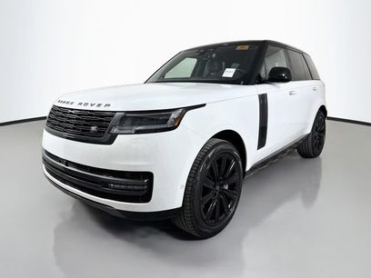 New 2027 Land Rover Range Rover SE