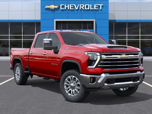 New 2026 Chevrolet Silverado 2500 LTZ w/ LTZ Plus Package AWD/4WD image 7