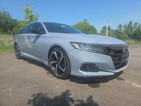 Used 2021 Honda Accord Sport image 1