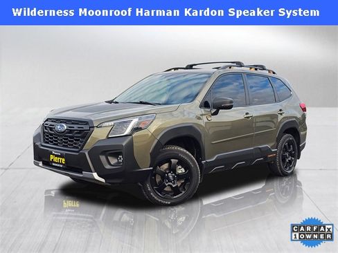 Used 2024 Subaru Forester Wilderness image 1