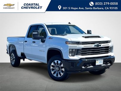 New 2025 Chevrolet Silverado 2500 Custom w/ Custom Value Package