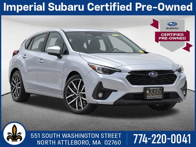 Certified 2025 Subaru Impreza 2.0i Sport AWD/4WD image 1