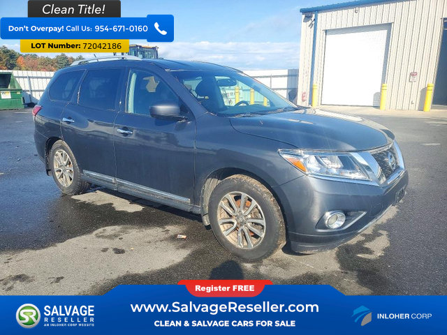 Used 2014 Nissan Pathfinder SL w/ SL Tech Package AWD/4WD image 5