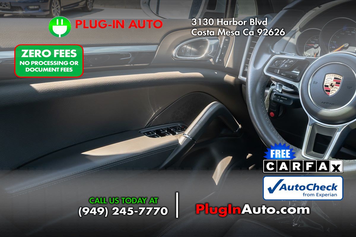 Used 2017 Porsche Cayenne Platinum Edition AWD/4WD image 14