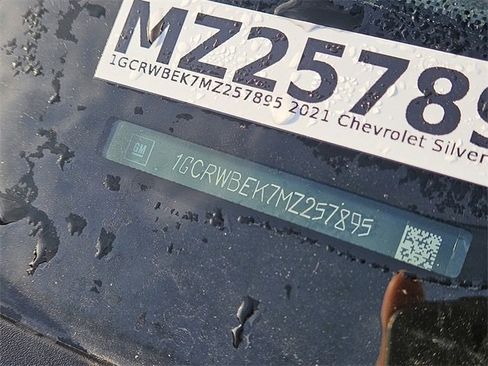 Used 2021 Chevrolet Silverado 1500 Custom image 19