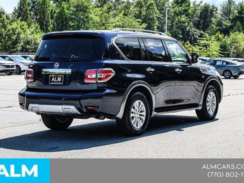 Used 2017 Nissan Armada SV w/ Driver Package RWD image 7