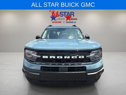 Used 2023 Ford Bronco Sport Outer Banks w/ Tech Package AWD/4WD image 2