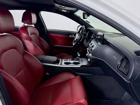 Used 2022 Kia Stinger GT1 w/ Red Interior Color Package image 25
