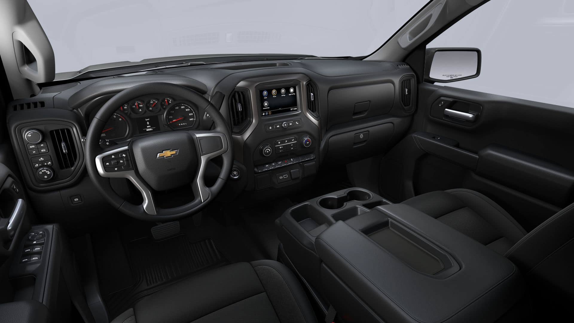 New 2026 Chevrolet Silverado 1500 Custom AWD/4WD image 19