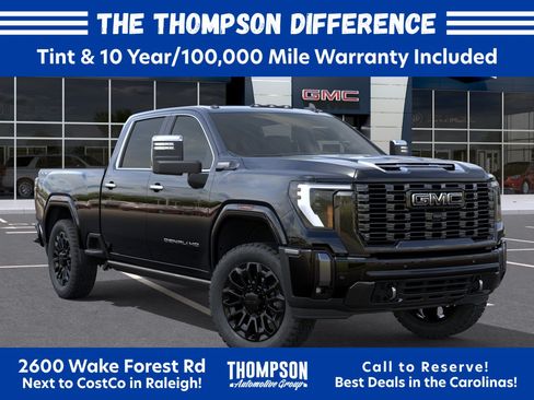 New 2026 GMC Sierra 2500 Denali Ultimate w/ LPO, Black Badging Package AWD/4WD image 7