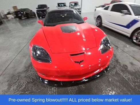 Used 2010 Chevrolet Corvette ZR1 w/ Preferred Equipment Group RWD image 8