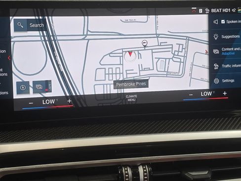 Used 2024 BMW M3 Competition w/ Parking Assistance Package RWD image 14