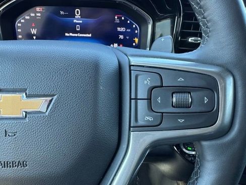 Used 2024 Chevrolet Silverado 1500 LTZ w/ LPO, Dark Essentials Package AWD/4WD image 24