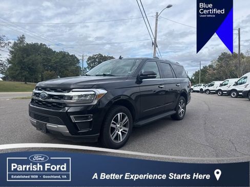 Certified 2024 Ford Expedition Limited image 12