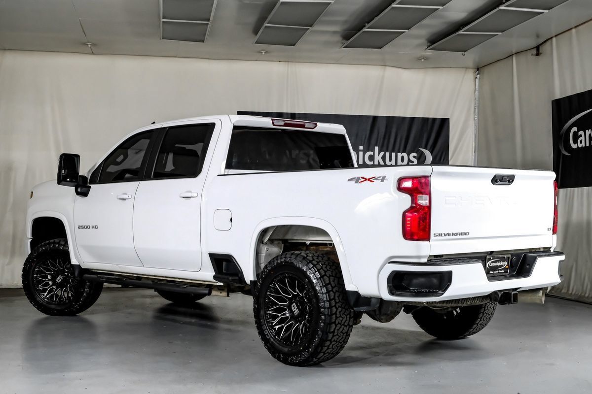 Used 2021 Chevrolet Silverado 2500 LT w/ Fleet Comfort Package AWD/4WD image 11