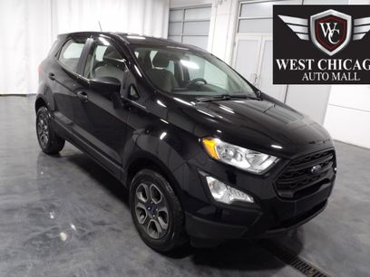 Used 2019 Ford EcoSport S
