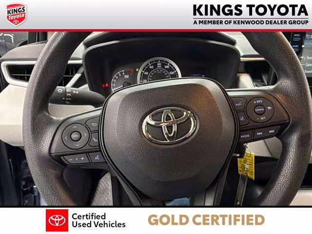 Certified 2022 Toyota Corolla LE FWD image 23