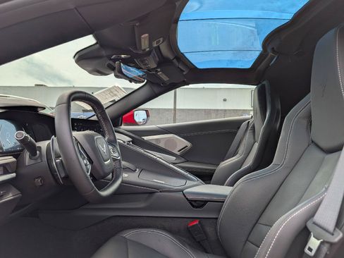 Used 2024 Chevrolet Corvette Stingray Preferred Cpe w/ Battery Protection Package RWD image 13