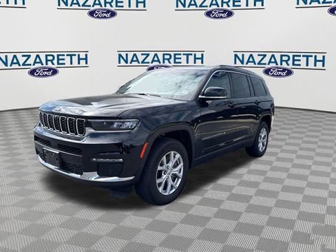Used 2022 Jeep Grand Cherokee L Limited w/ Luxury Tech Group II AWD/4WD image 3