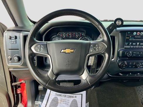Used 2016 Chevrolet Silverado 1500 LT w/ All Star Edition RWD image 11