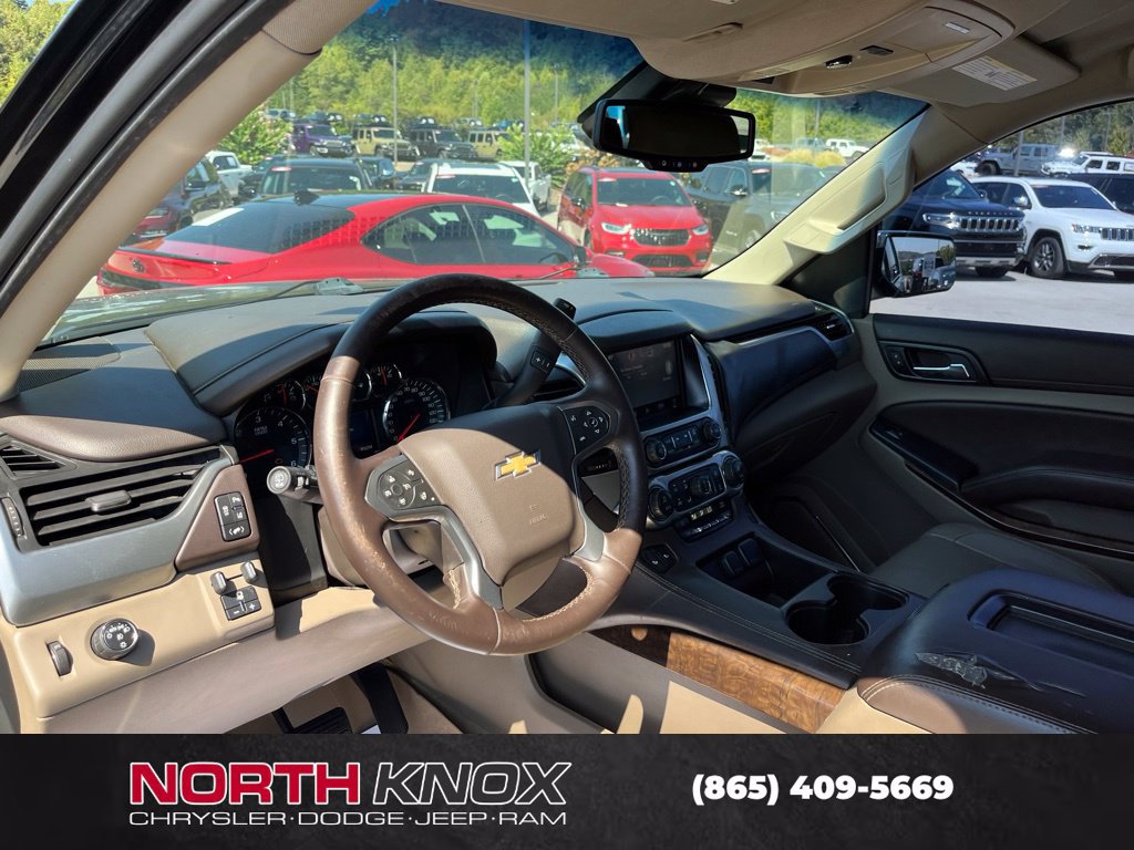 Used 2015 Chevrolet Tahoe LT w/ Luxury Package RWD image 10