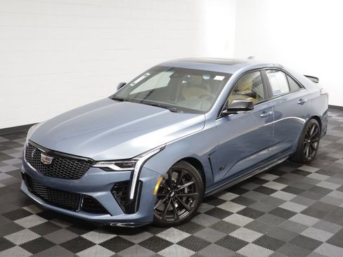 Used 2024 Cadillac CT4 V Blackwing w/ Climate Package RWD image 2