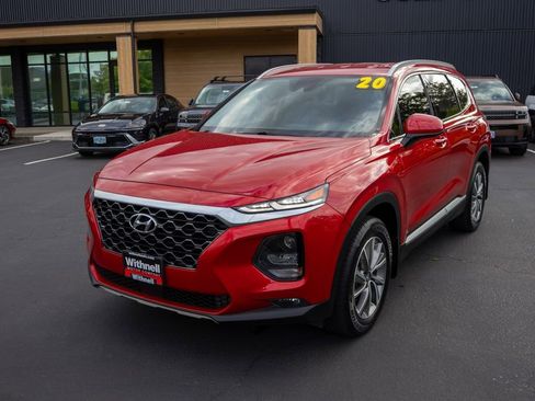 Used 2020 Hyundai Santa Fe SEL w/ Convenience Package AWD/4WD image 3