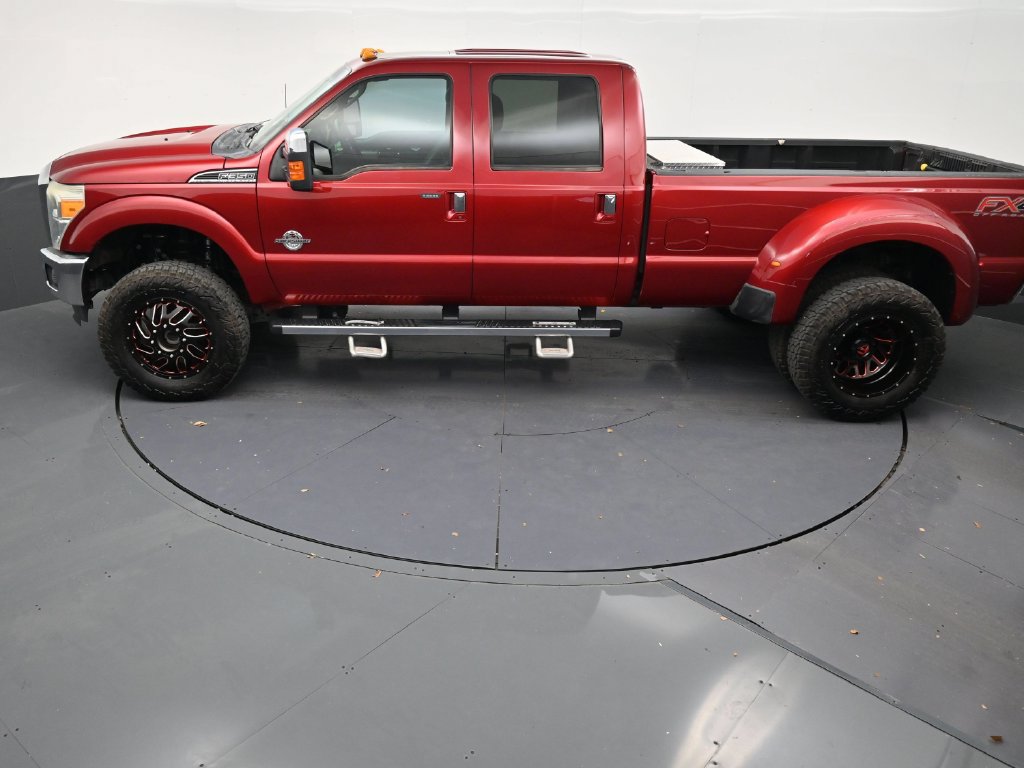 Used 2015 Ford F350 Lariat w/ Lariat Ultimate Package AWD/4WD image 12