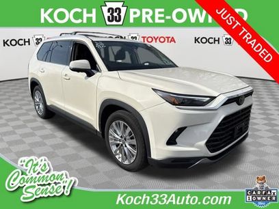 Certified 2024 Toyota Grand Highlander Platinum