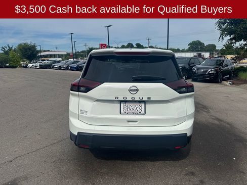 New 2026 Nissan Rogue S FWD image 7