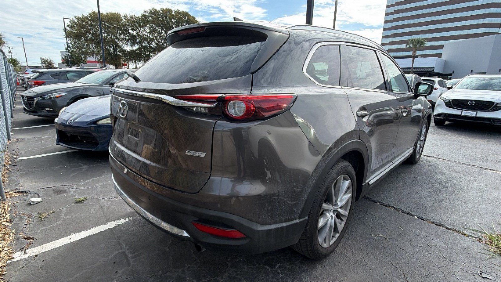 Used 2017 MAZDA CX-9 Grand Touring FWD image 23