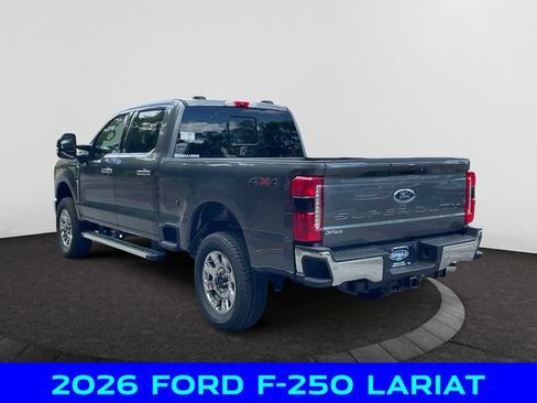 New 2026 Ford F250 Lariat w/ Chrome Package AWD/4WD image 3