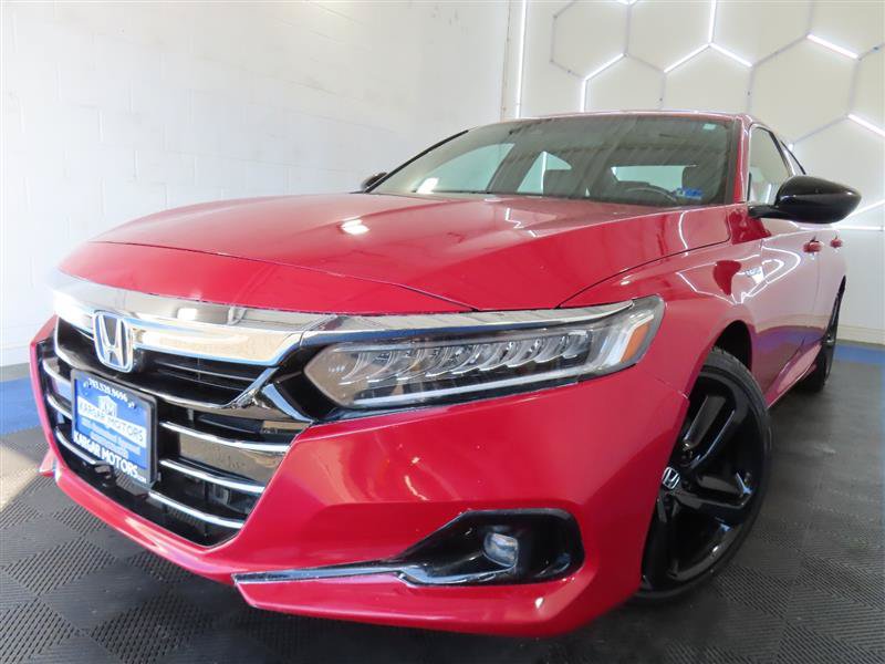 Used 2022 Honda Accord Sport image 1