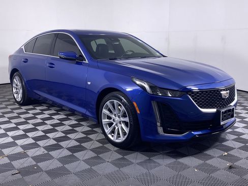 Certified 2023 Cadillac CT5 Luxury w/ Sun And Sound Package image 21