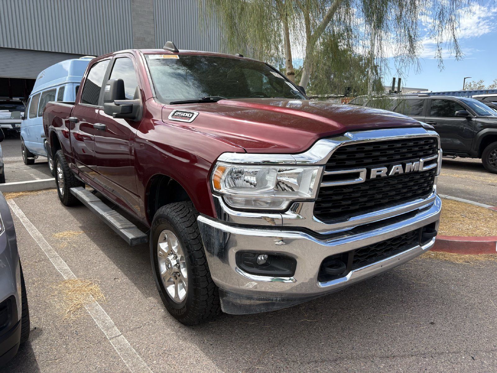 Used 2024 RAM 2500 Big Horn AWD/4WD image 3