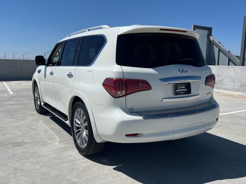 Used 2016 INFINITI QX80 4WD w/ Deluxe Technology Package image 8
