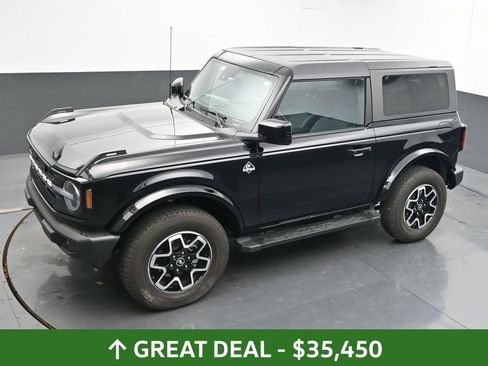 Used 2022 Ford Bronco Outer Banks image 37