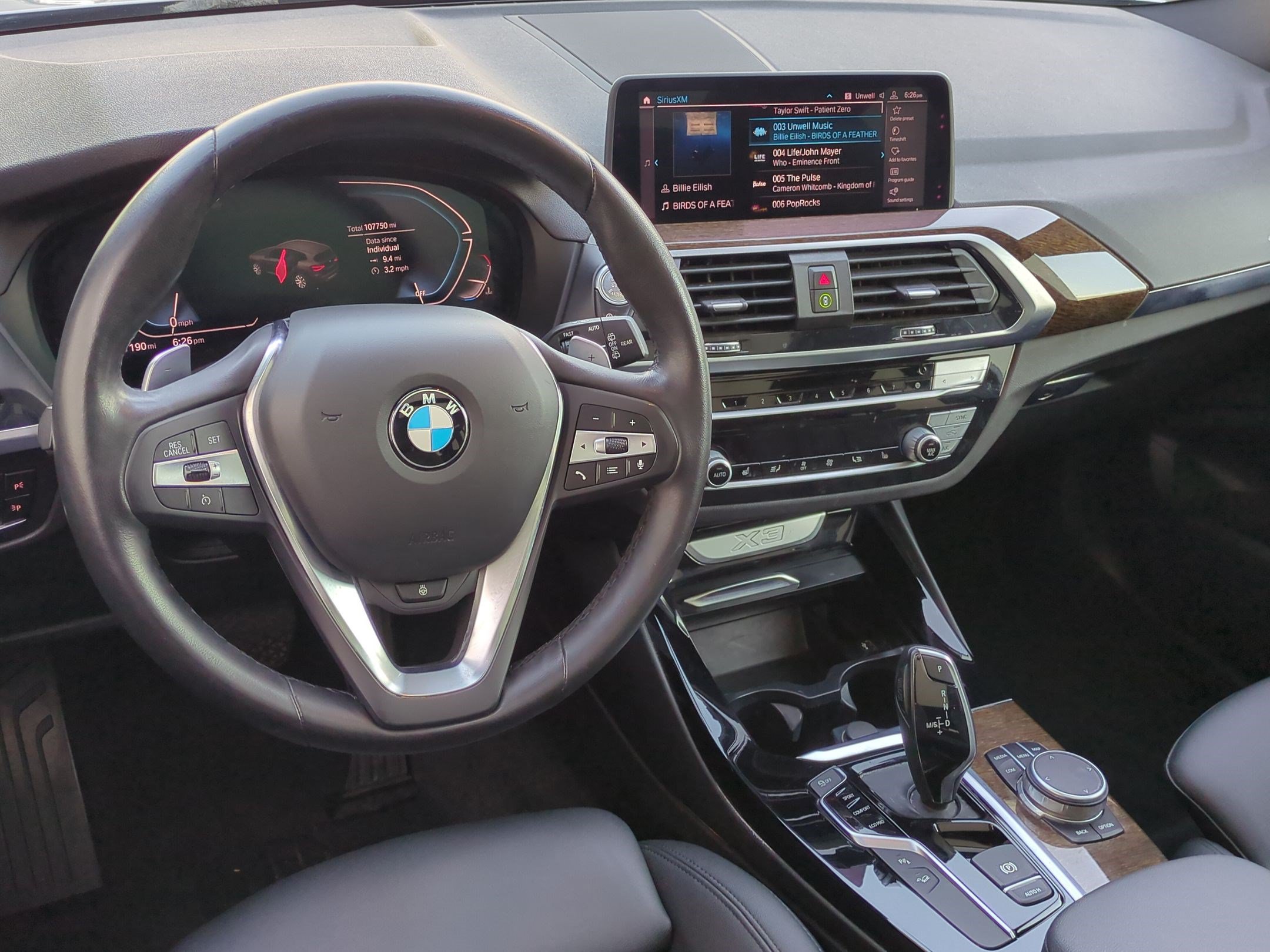 Used 2020 BMW X3 xDrive30i w/ Convenience Package AWD/4WD image 27