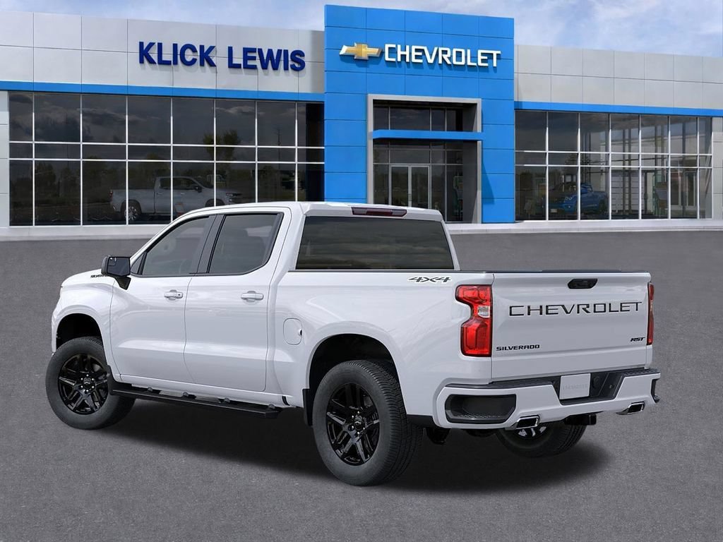 New 2026 Chevrolet Silverado 1500 RST w/ Dark Appearance Package AWD/4WD image 3