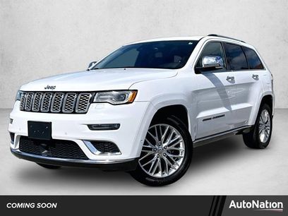 Used 2017 Jeep Grand Cherokee Summit
